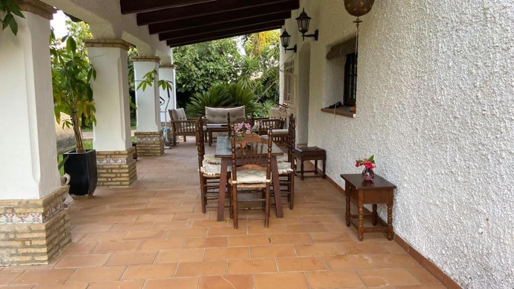 Bed and Breakfast La Casa Del Torreon à Aljaraque Extérieur photo